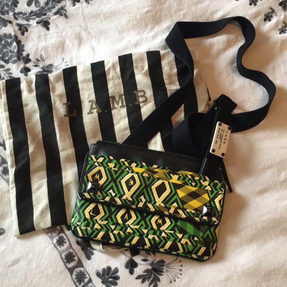 L.a.m.b Crossbody Bag